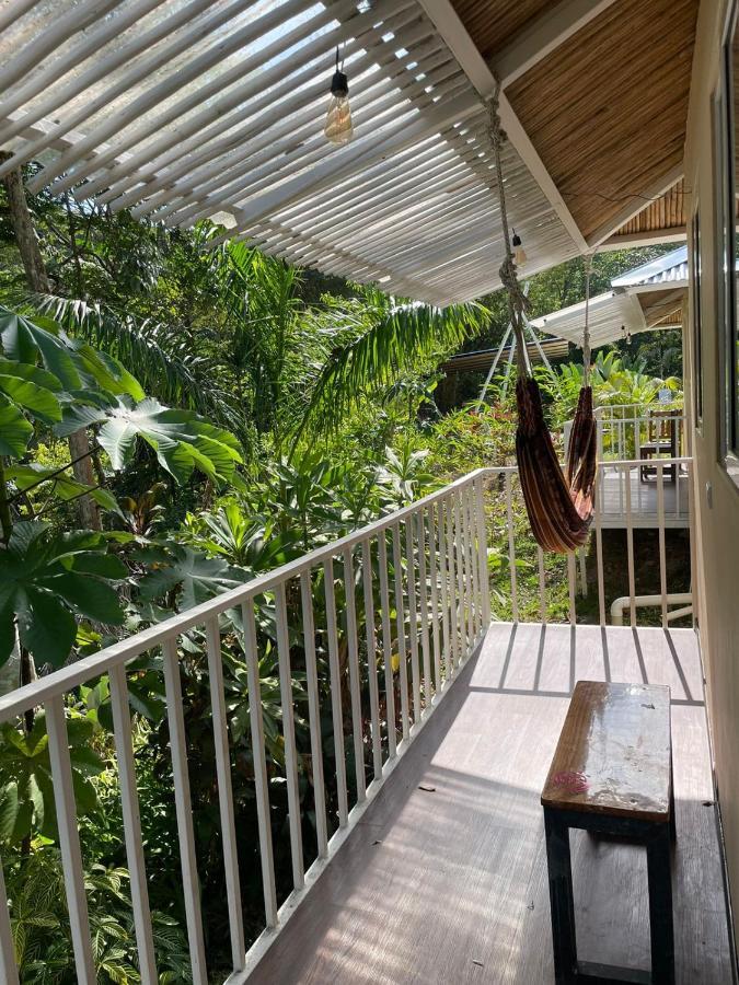 ホテルGrand Park Manuel Antonio ケポス エクステリア 写真