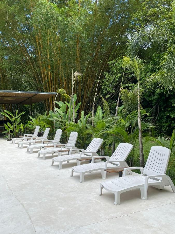 ホテルGrand Park Manuel Antonio ケポス エクステリア 写真