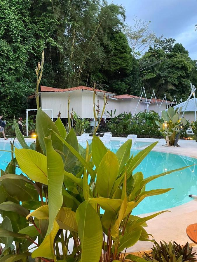 ホテルGrand Park Manuel Antonio ケポス エクステリア 写真